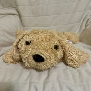 Soft Plush Weighted Puppy Stuffed Animal - Cozy Cuddly Companion